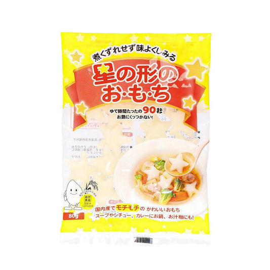 大新食品 星星年糕 (80g)