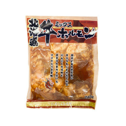 STARZEN 日本北海道急凍牛內臟什錦 - 蒜味香辣 (240g)
