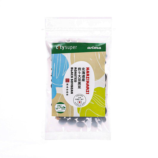 CITYSUPER 有馬芳香堂 烤黑大豆 (50g)