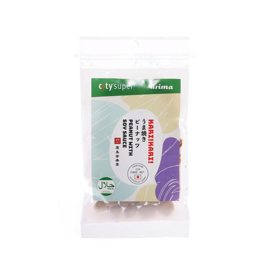 CITYSUPER 有馬芳香堂 醬油花生 (70g)