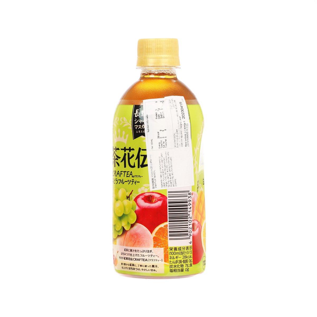 紅茶花伝 Craftea 白提子果茶 (440mL)
