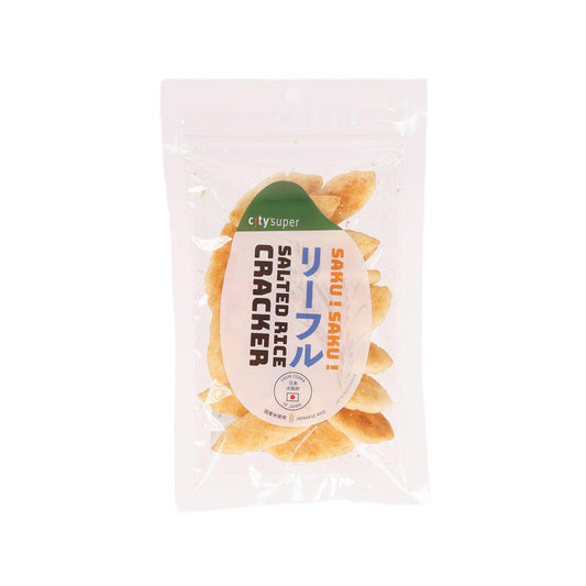 CITYSUPER 鹽味米餅 (35g)