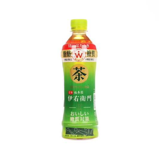 伊右衛門 糖質對策綠茶 (500mL)