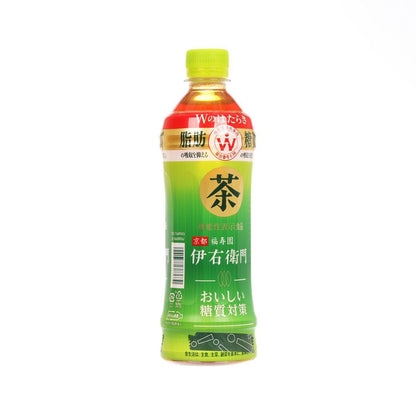 伊右衛門 糖質對策綠茶 (500mL)