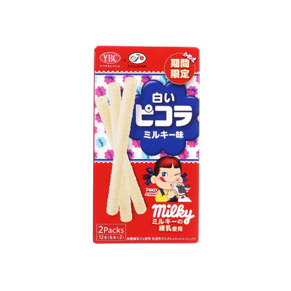 YBC Picola 餅乾條 - 不二家Milky牛奶糖味 (49g)