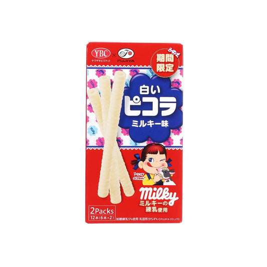 YBC Picola 餅乾條 - 不二家Milky牛奶糖味 (49g)