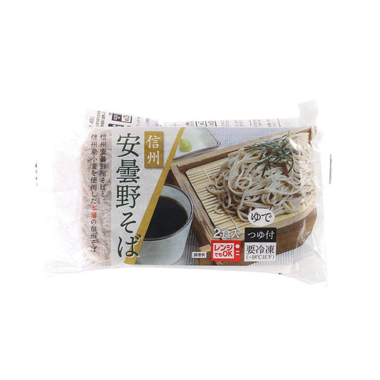 SHINETSU 信州安曇野蕎麥麵附醬汁 (432g)