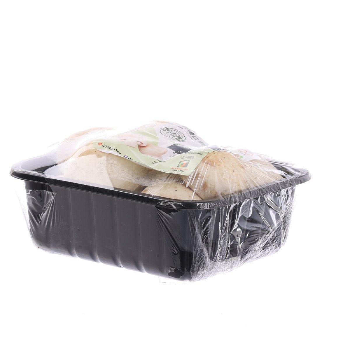 本地有機白蘑菇 (200g)