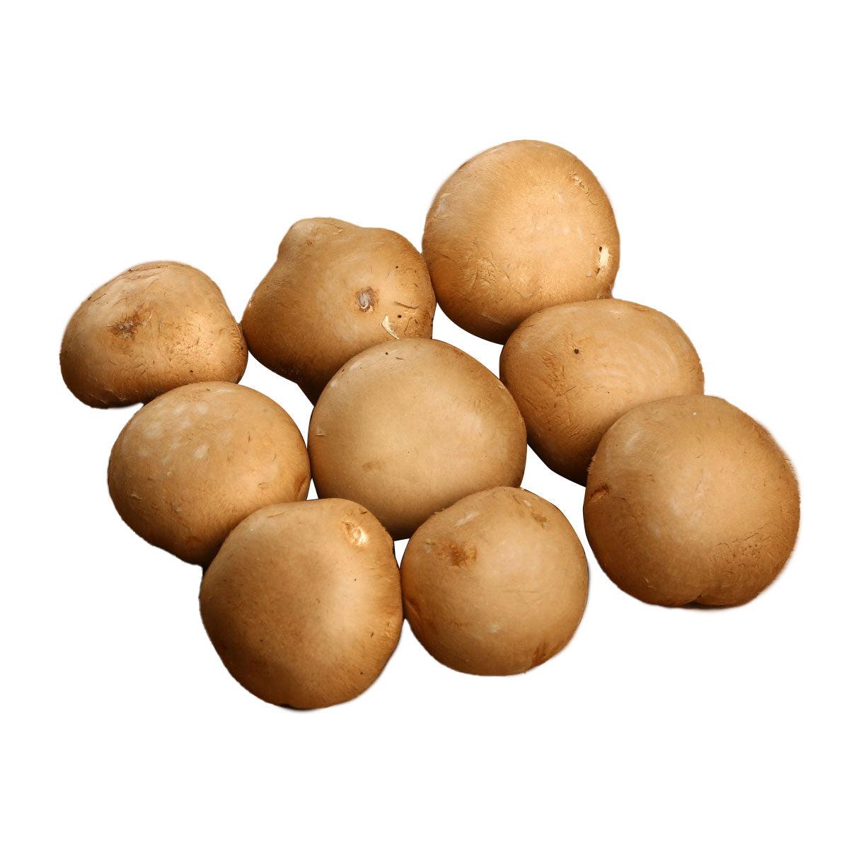 本地有機啡蘑菇 (200g)