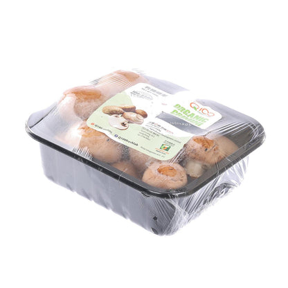本地有機啡蘑菇 (200g)