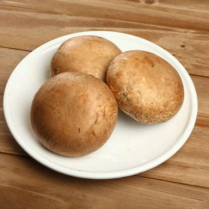 本地有機珍寶啡菇 [盒装] (250g)