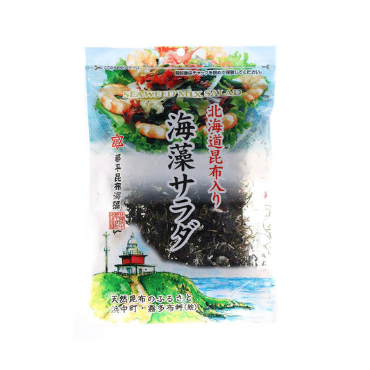 都平 北海道昆布混合海藻 (50g)