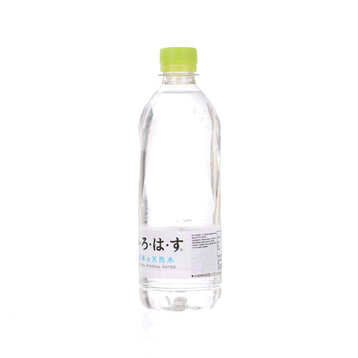 I-LOHAS 天然礦泉水 (540mL)
