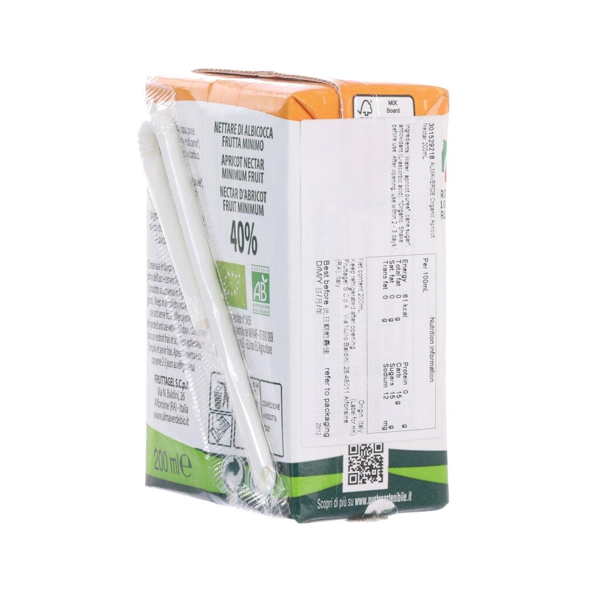 ALMAVERDE 有機杏桃汁 (200mL)