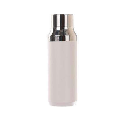 MOMOCONCEPT Geometry 幾何保溫杯瓶魔法花園限定款 410mL - 純白奶油-花園兔