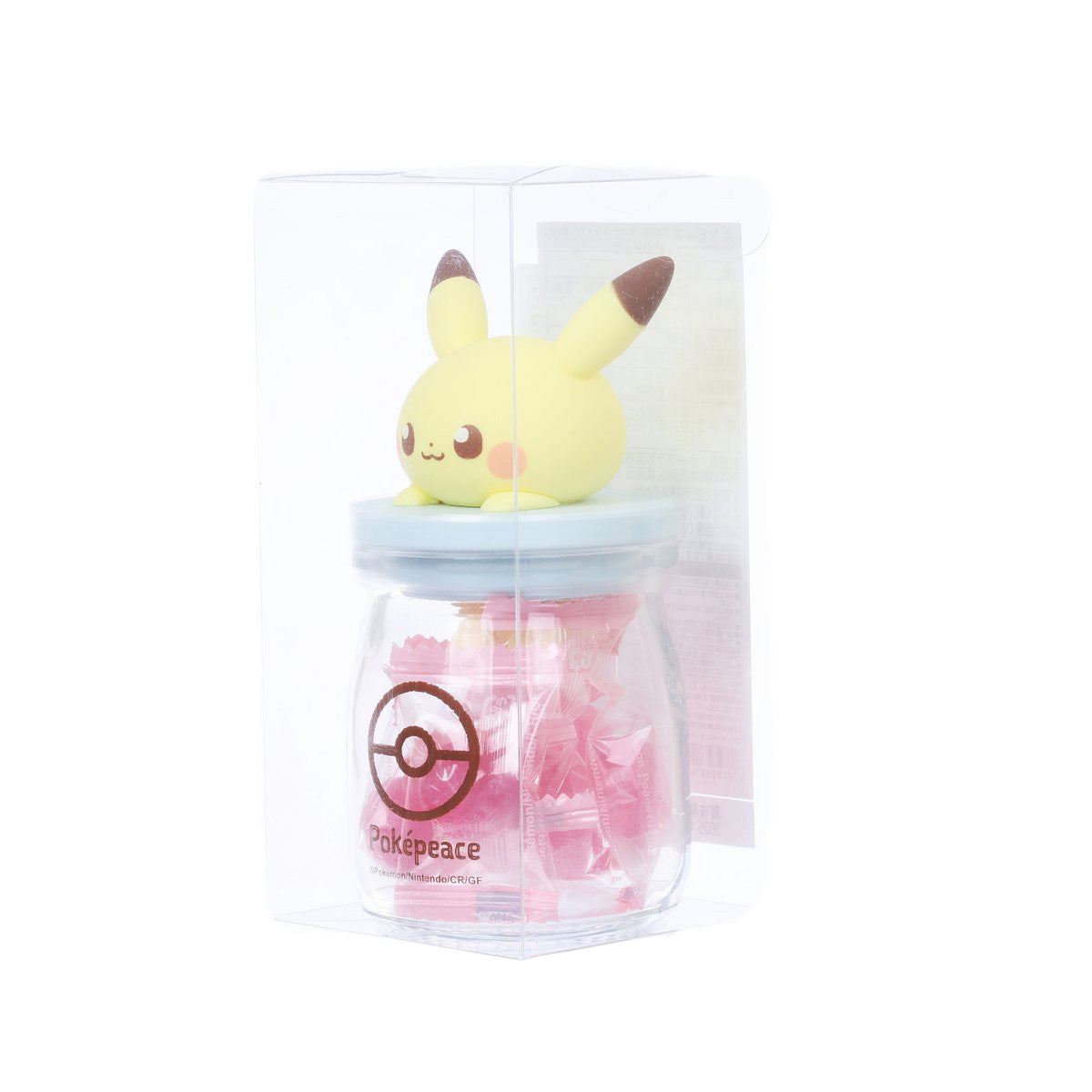 TOMAN TOYS 寵物小精靈比卡超公仔瓶附糖果 (32g)