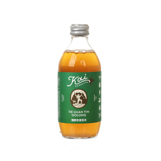 KAI KOMBUCHA 鐵觀音康普茶 (330mL)