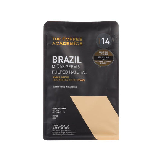 THE COFFEE ACADEMICS 14 巴西日曬咖啡豆 (200g)