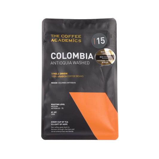 THE COFFEE ACADEMICS 15 哥倫比亞水洗咖啡豆 (200g)