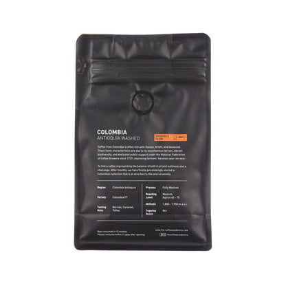 THE COFFEE ACADEMICS 15 哥倫比亞水洗咖啡豆 (200g)