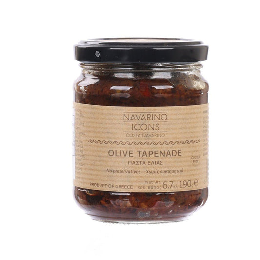 NAVARINO ICONS 橄欖醬 (190g)
