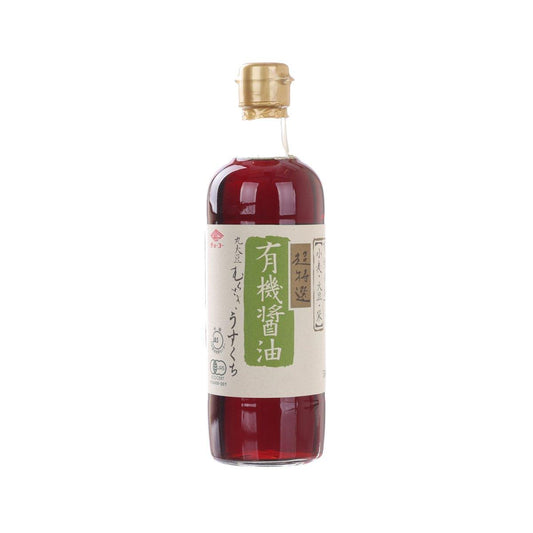 CHOKO 有機淡口醬油 (500mL)