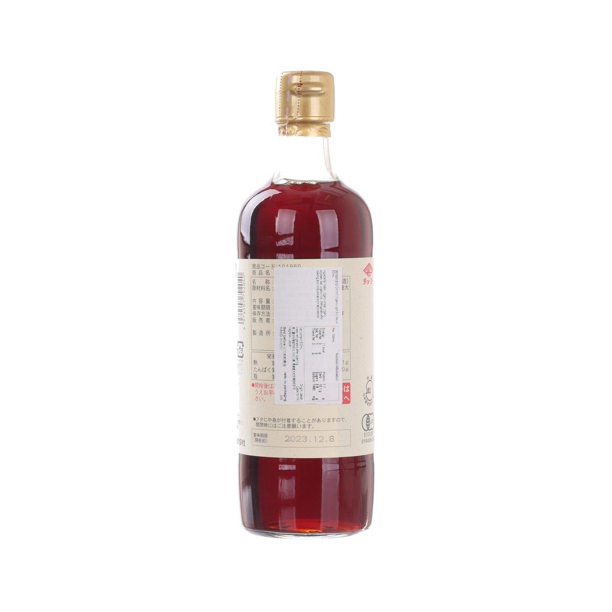 CHOKO 有機淡口醬油 (500mL)
