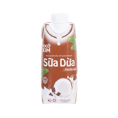 COCO XIM 朱古力味椰奶 (330mL)