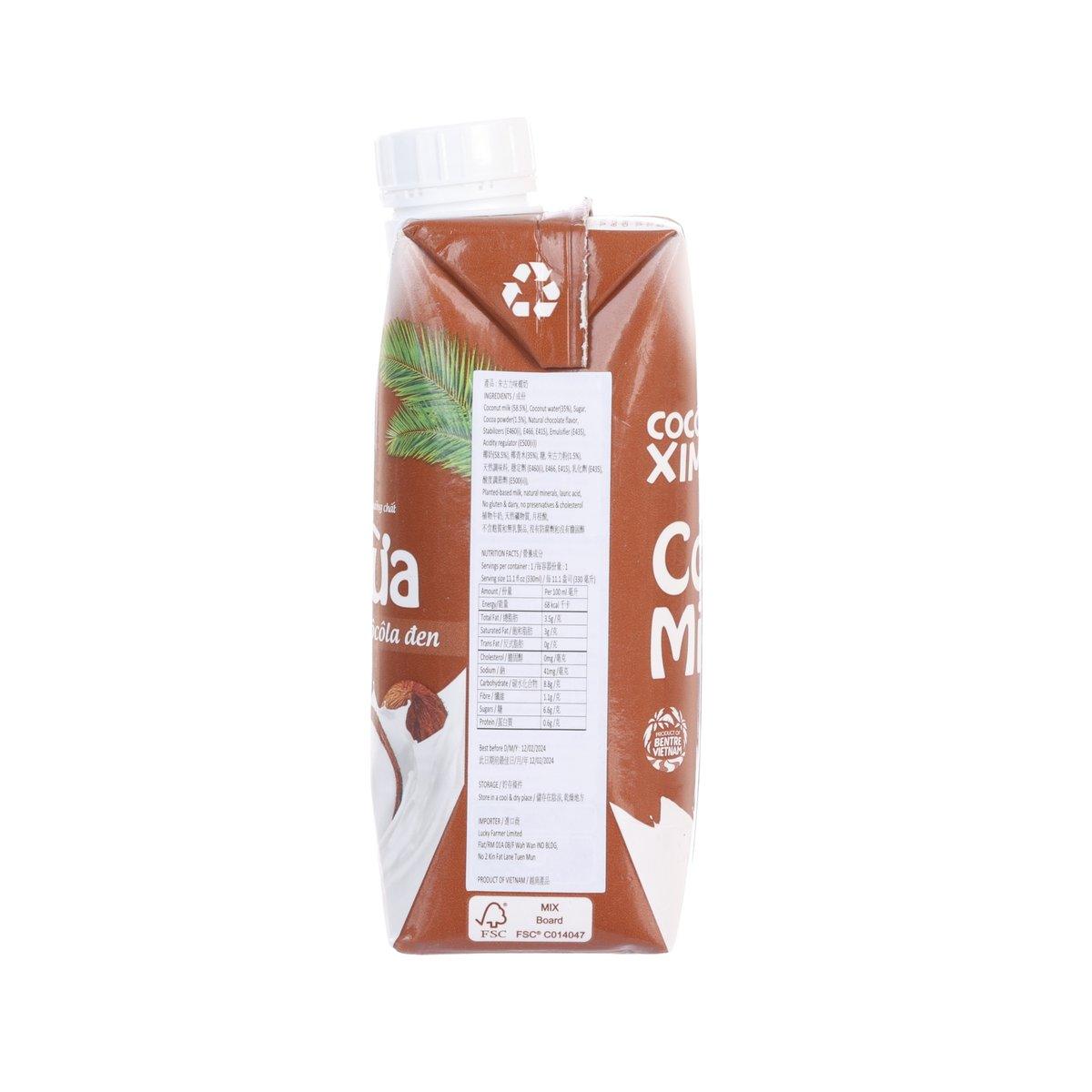 COCO XIM 朱古力味椰奶 (330mL)