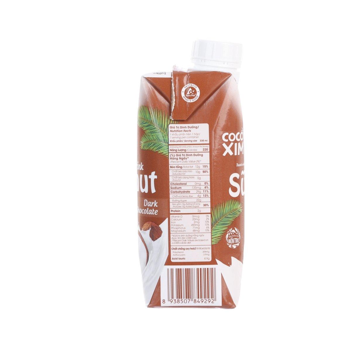 COCO XIM 朱古力味椰奶 (330mL)