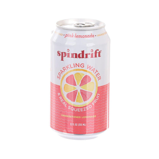 SPINDRIFT 有汽水 - 粉紅檸檬味 (無添加糖) (355mL)