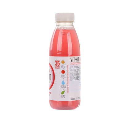 VITHIT Immunitea 維他命飲品 - 火龍果柚子味 (500mL)
