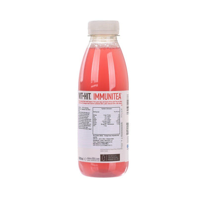 VITHIT Immunitea 維他命飲品 - 火龍果柚子味 (500mL)
