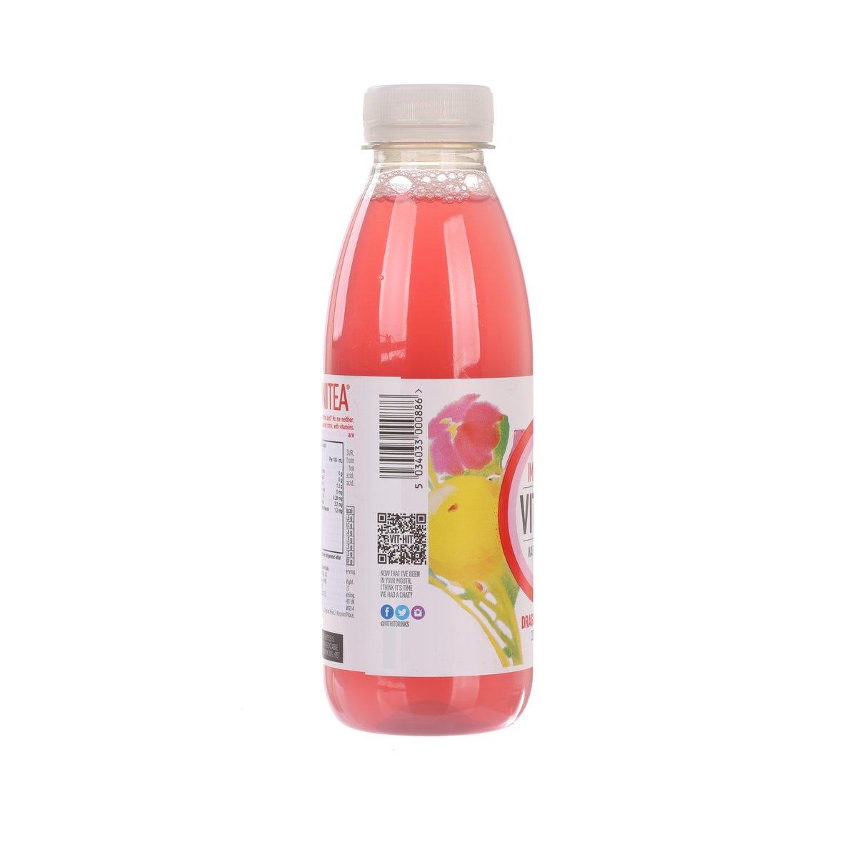VITHIT Immunitea 維他命飲品 - 火龍果柚子味 (500mL)