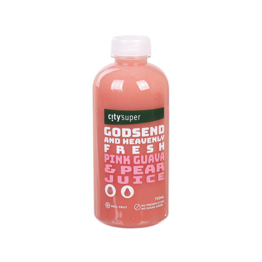 CITYSUPER 粉紅石榴梨汁 (750mL)