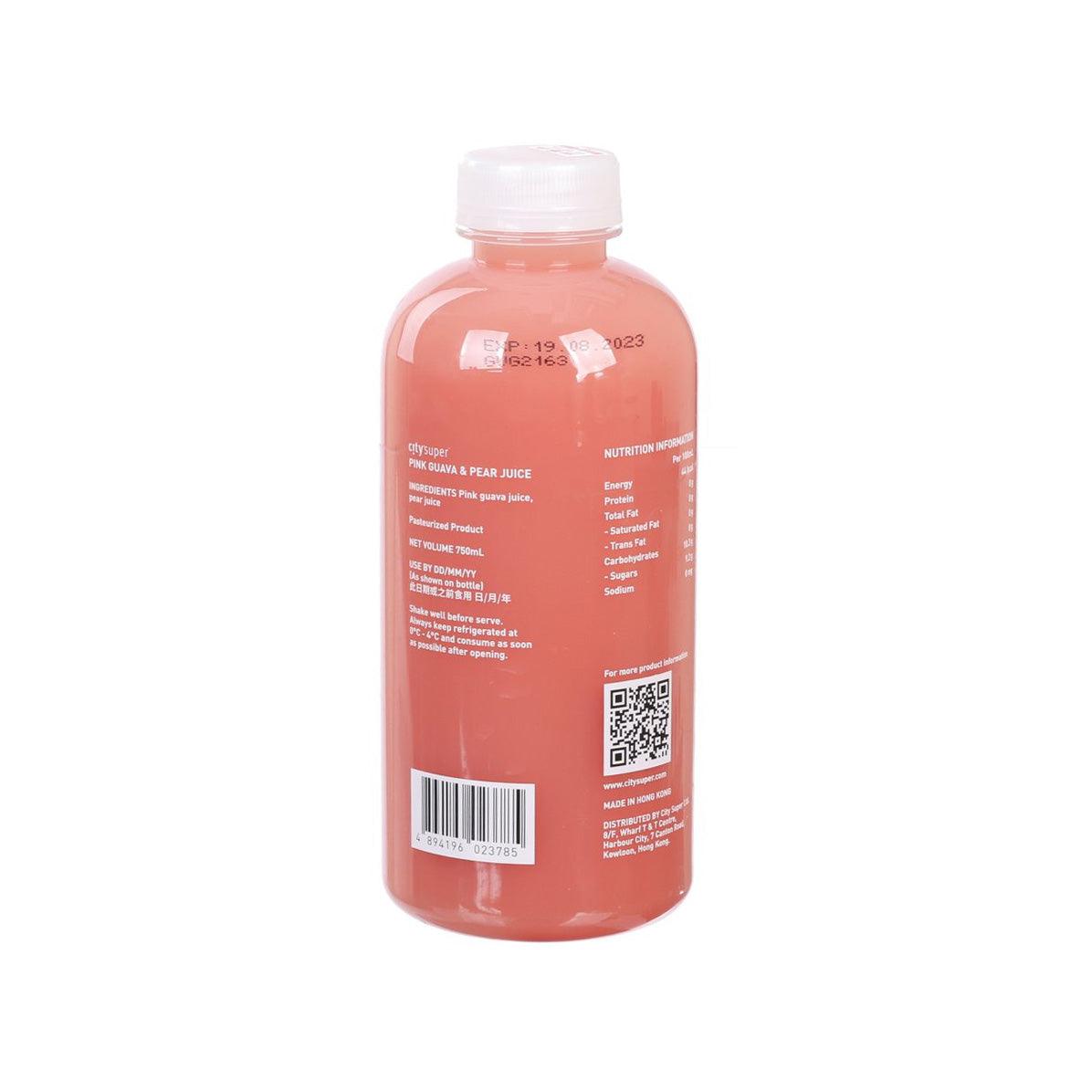 CITYSUPER 粉紅石榴梨汁 (750mL)