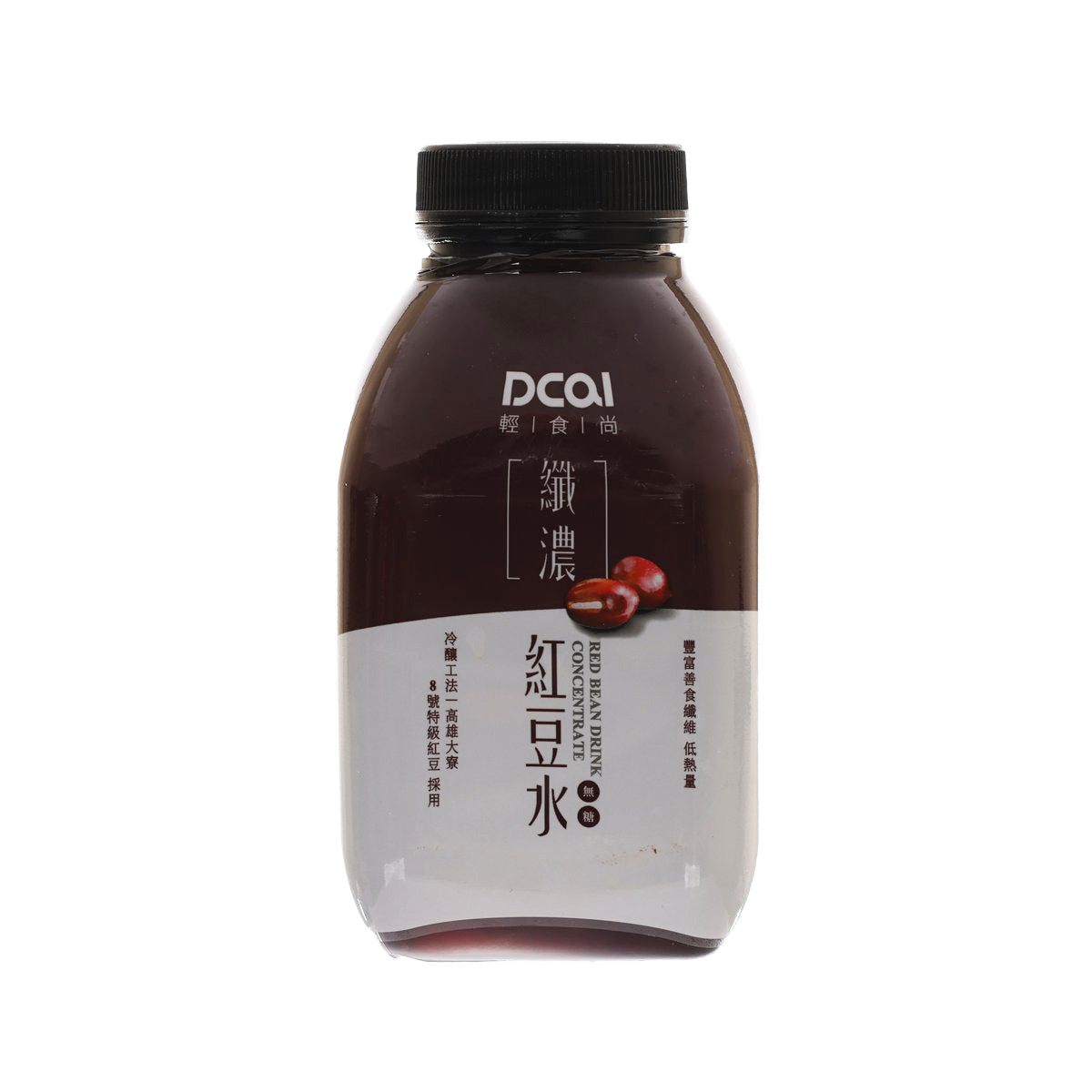 輕尚食 無糖纖濃紅豆水 [PET] (460mL)