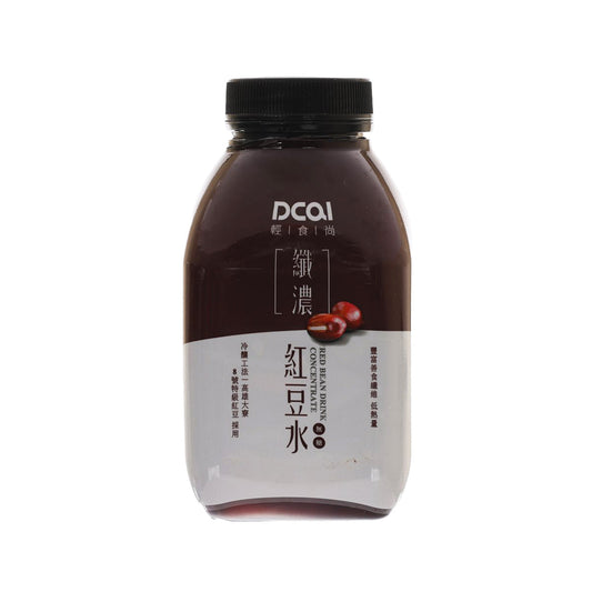 輕尚食 無糖纖濃紅豆水 [PET] (460mL)