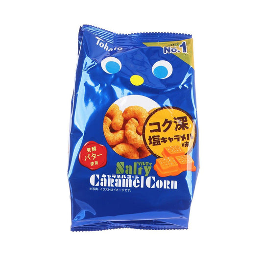 桃哈多 鹽味焦糖粟米條 (67g)