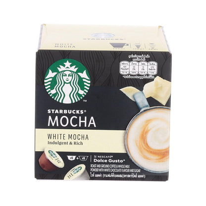 NESCAFE DOLCE GUSTO 星巴克白朱古力味咖啡膠囊 (123g)