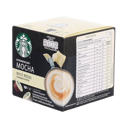 NESCAFE DOLCE GUSTO 星巴克白朱古力味咖啡膠囊 (123g)