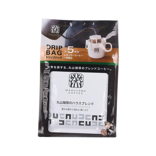 丸山珈琲 掛耳式滴漏咖啡包 - 綜合咖啡 (45g)