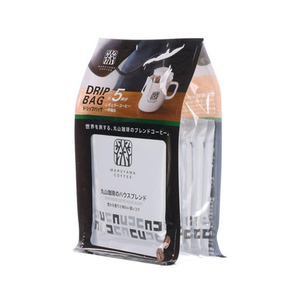 丸山珈琲 掛耳式滴漏咖啡包 - 綜合咖啡 (45g)