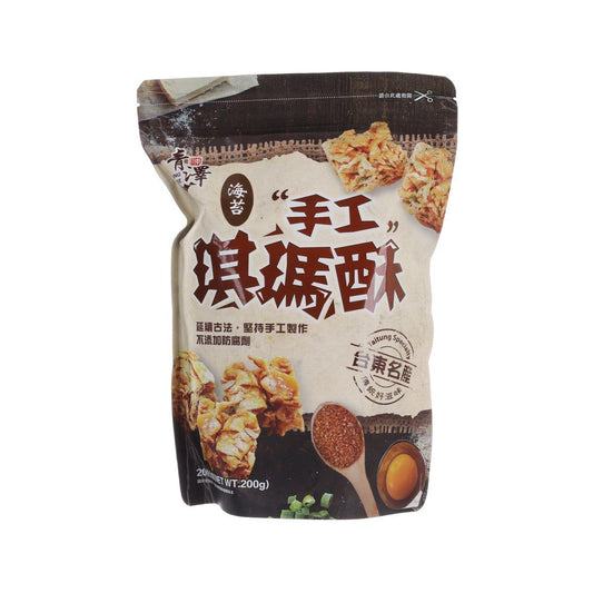 青澤 手工海苔琪瑪酥 (200g)