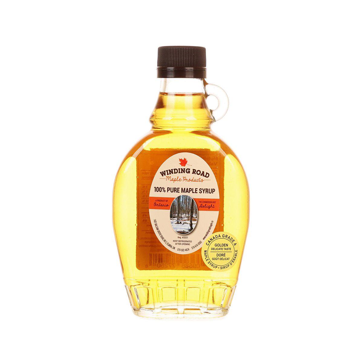WINDING ROAD A級金黃楓糖漿 (250mL)