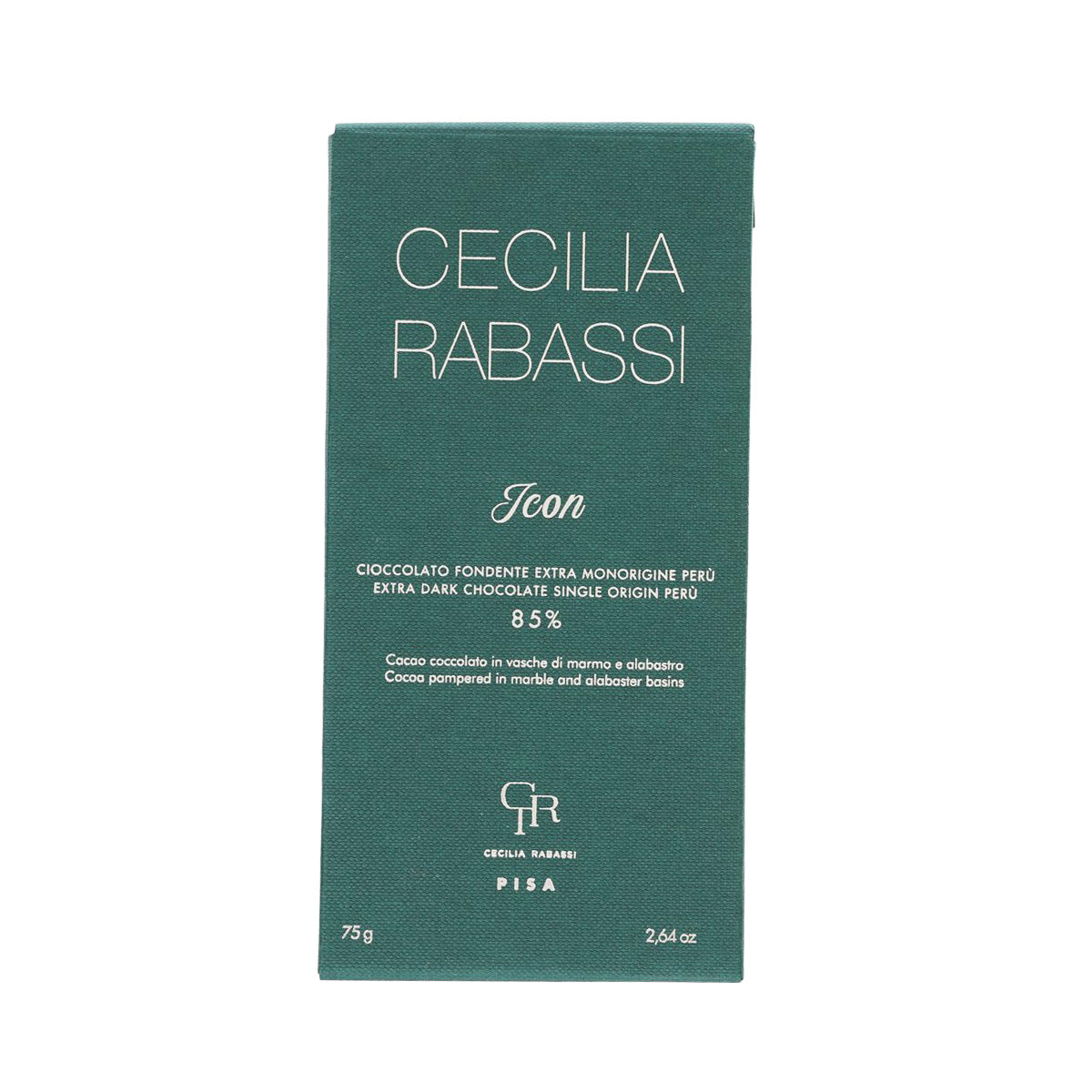 CECILIA TESSIERI RABASSI 單一產地秘魯85%特濃黑朱古力 (75g)