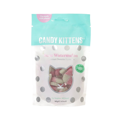 CANDY KITTENS 純素果汁貓貓軟糖 - 酸西瓜 (140g)