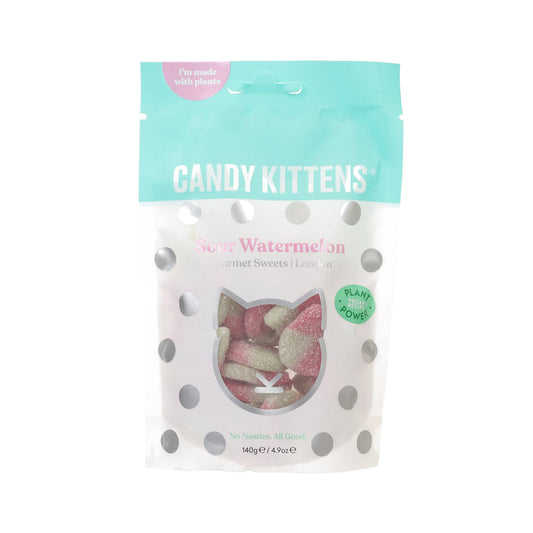 CANDY KITTENS 純素果汁貓貓軟糖 - 酸西瓜 (140g)