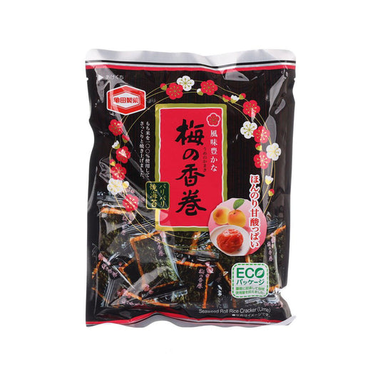 龜田製菓 梅之香卷燒海苔米餅 (55g)