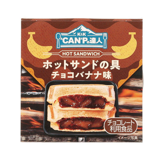 國分 CAN'P之達人 飛碟三文治餡料 - 朱古力香蕉 (85g)